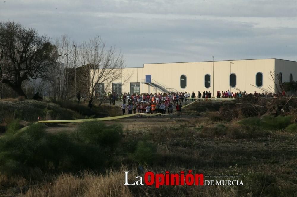 Final regional de campo a través infantil