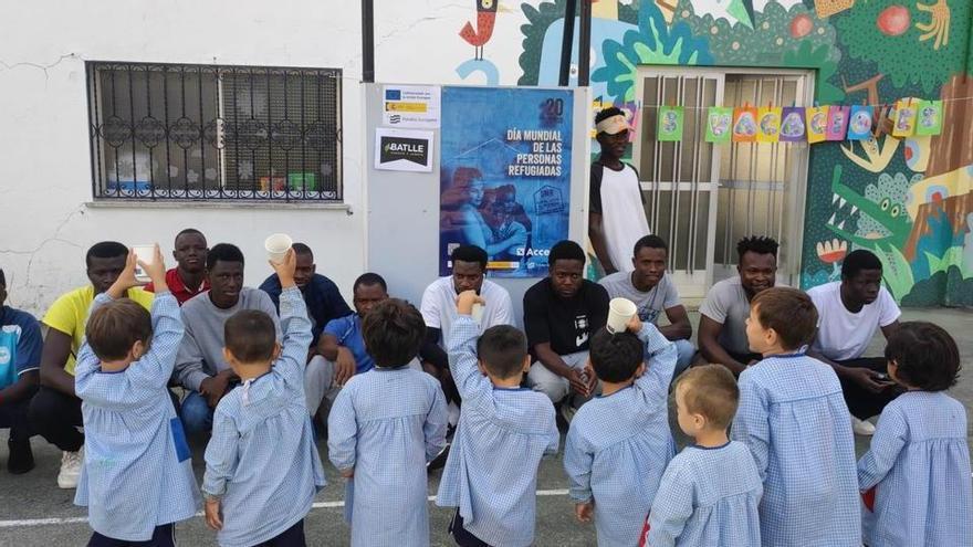 El plan de acogida a refugiados en Bueu se prorroga hasta final de año