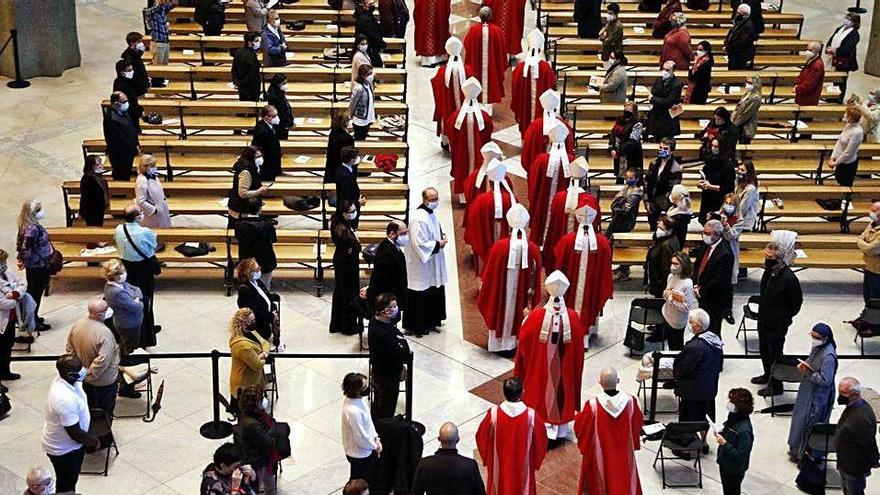 La Sagrada Família va acollir dissabte un acte amb 600 assistents