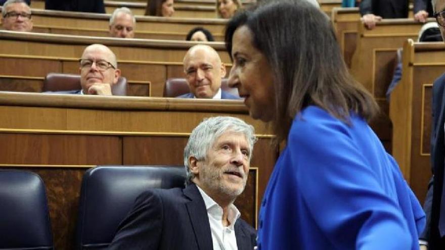 La declassificazione dei documenti di Ceuta acuisce lo scontro interno nel governo per gli avvisi del CNI