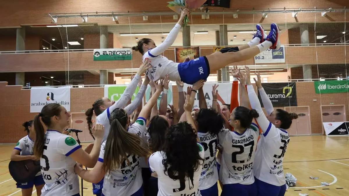 Elda y Morvedre, un año más en la máxima categoría del balonmano femenino español