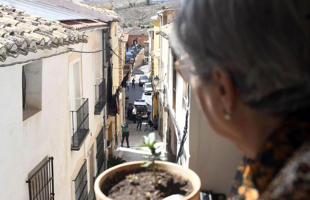 Las imágenes del incendio que ha acabado con la vida de tres personas en Ricote