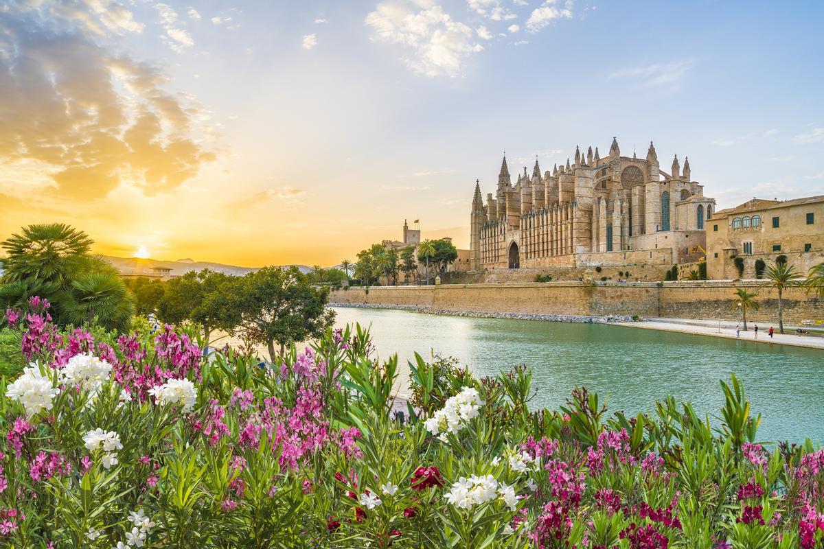 La catedral de Palma de Mallorca