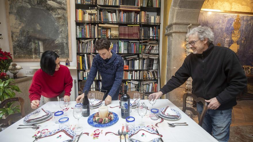 Las familias de Mallorca pasarán la Navidad de ómicron en ‘petit comité’