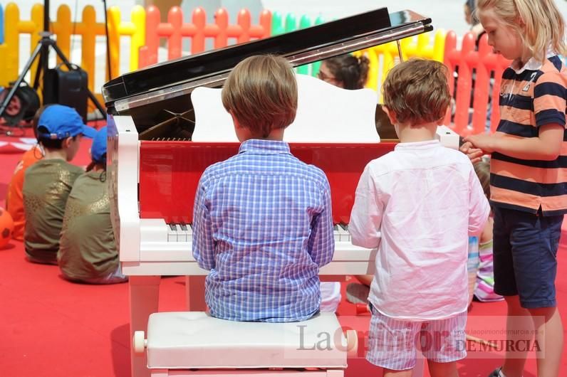 Pianos en la Calle 2017