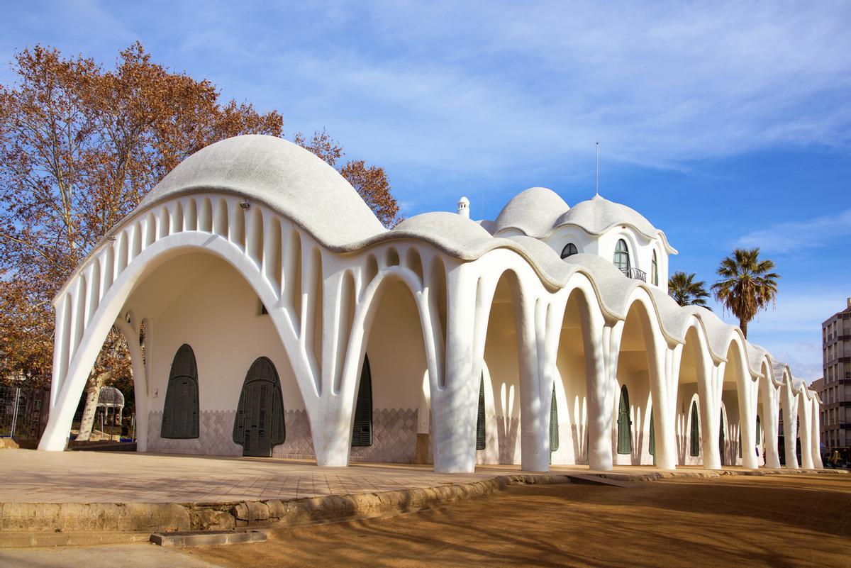Masia Freixa en Terrassa.