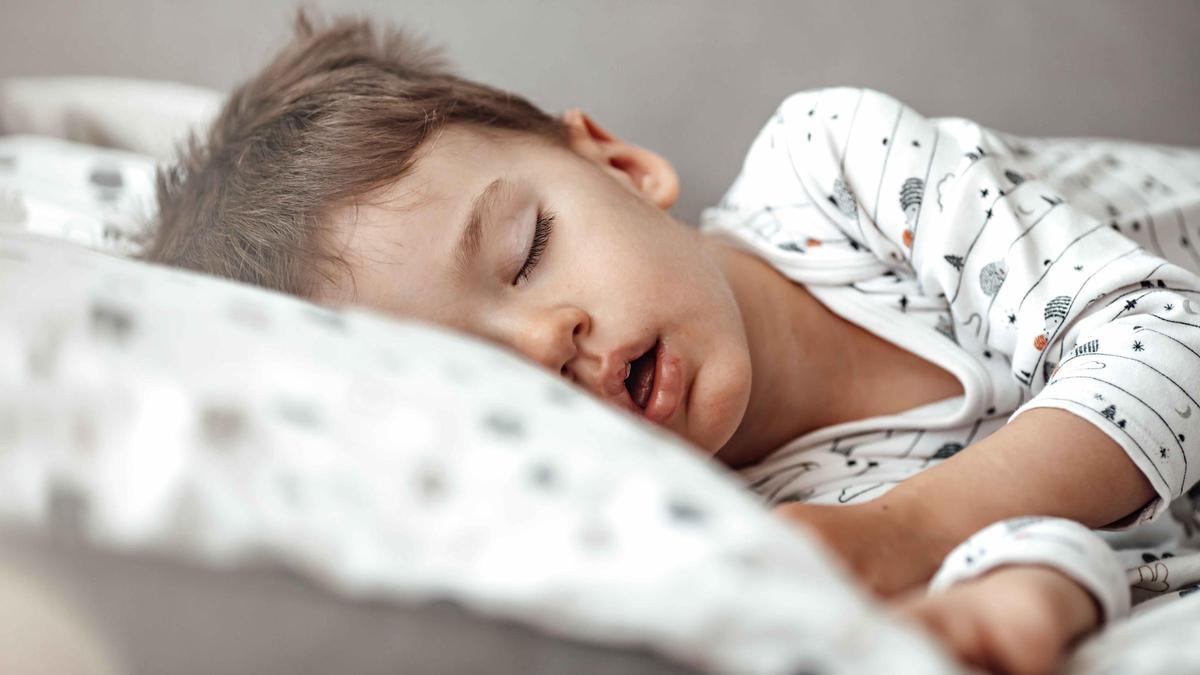 Ronquidos en niños: cuándo son normales y cuándo hay que ir al médico.