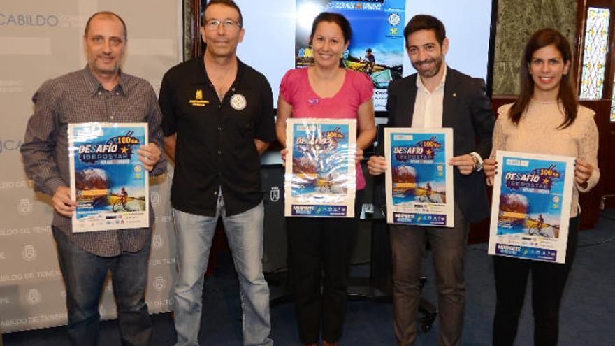 Guillermo Fdez., Andrés Vargas, Concepción Rivero, Pablo Ojea y Laura Castro.