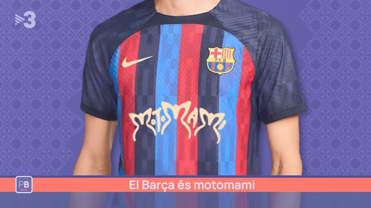 Alegría por el Barça Motomami (TV-3).