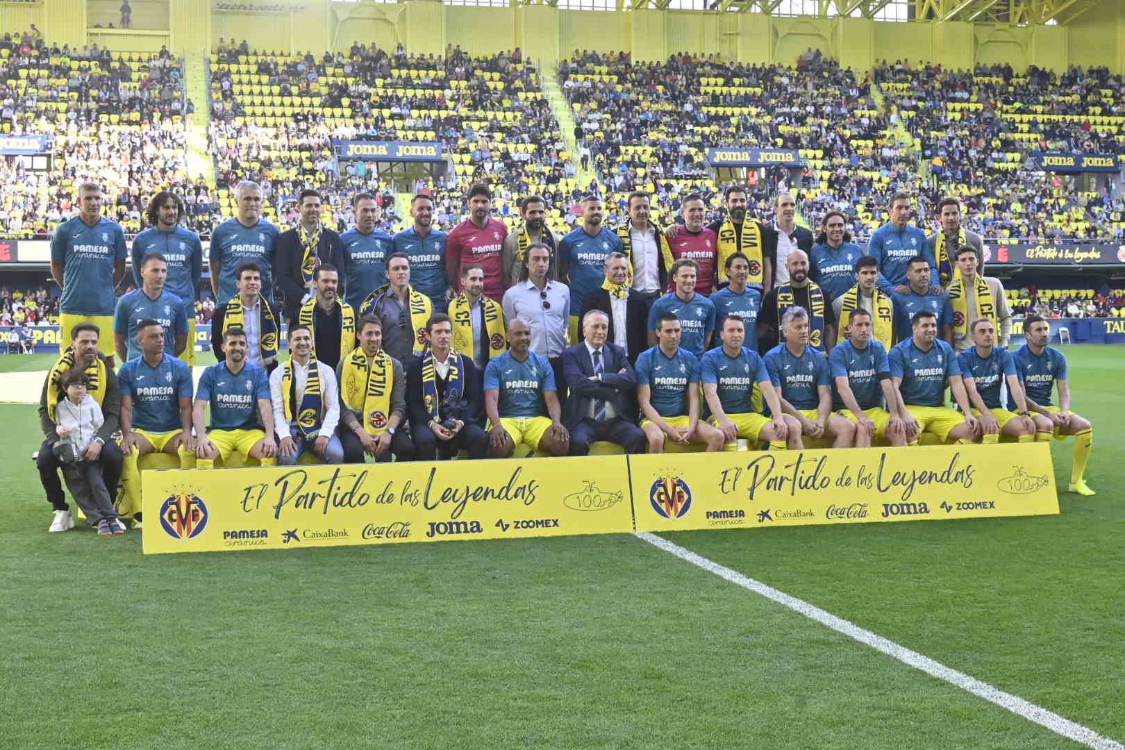 GALERÍA | No te pierdas el partido de Leyendas del Villarreal CF