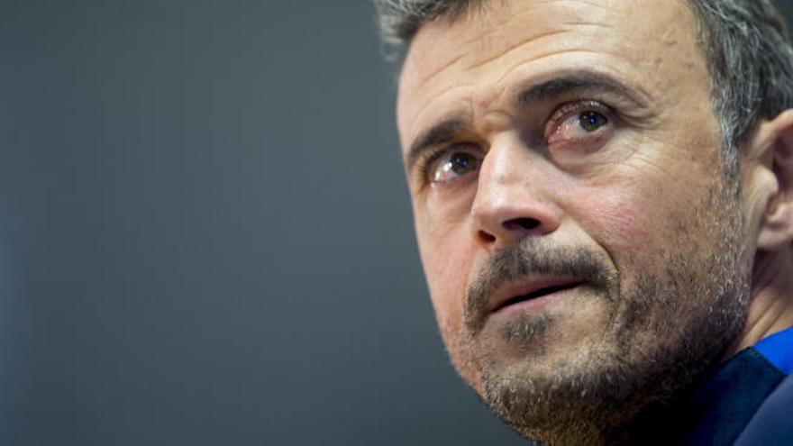 Luis Enrique está entre los favoritos.