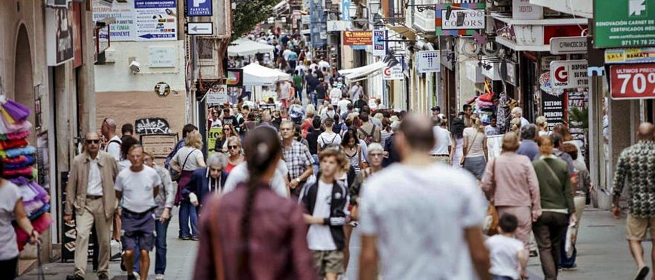 El gasto de los turistas nacionales en Balears mejorará los guarismos de 2019.