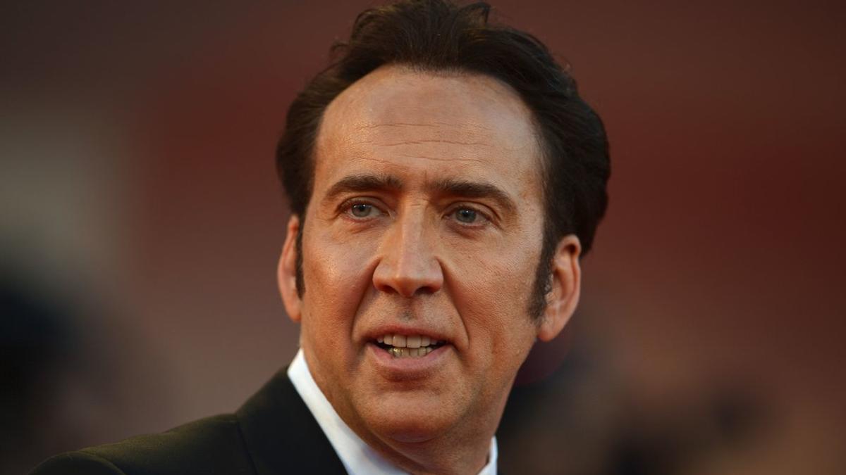El actor Nicolas Cage.