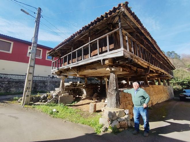 Así es la panera más grande de Grado que enamora a los turistas
