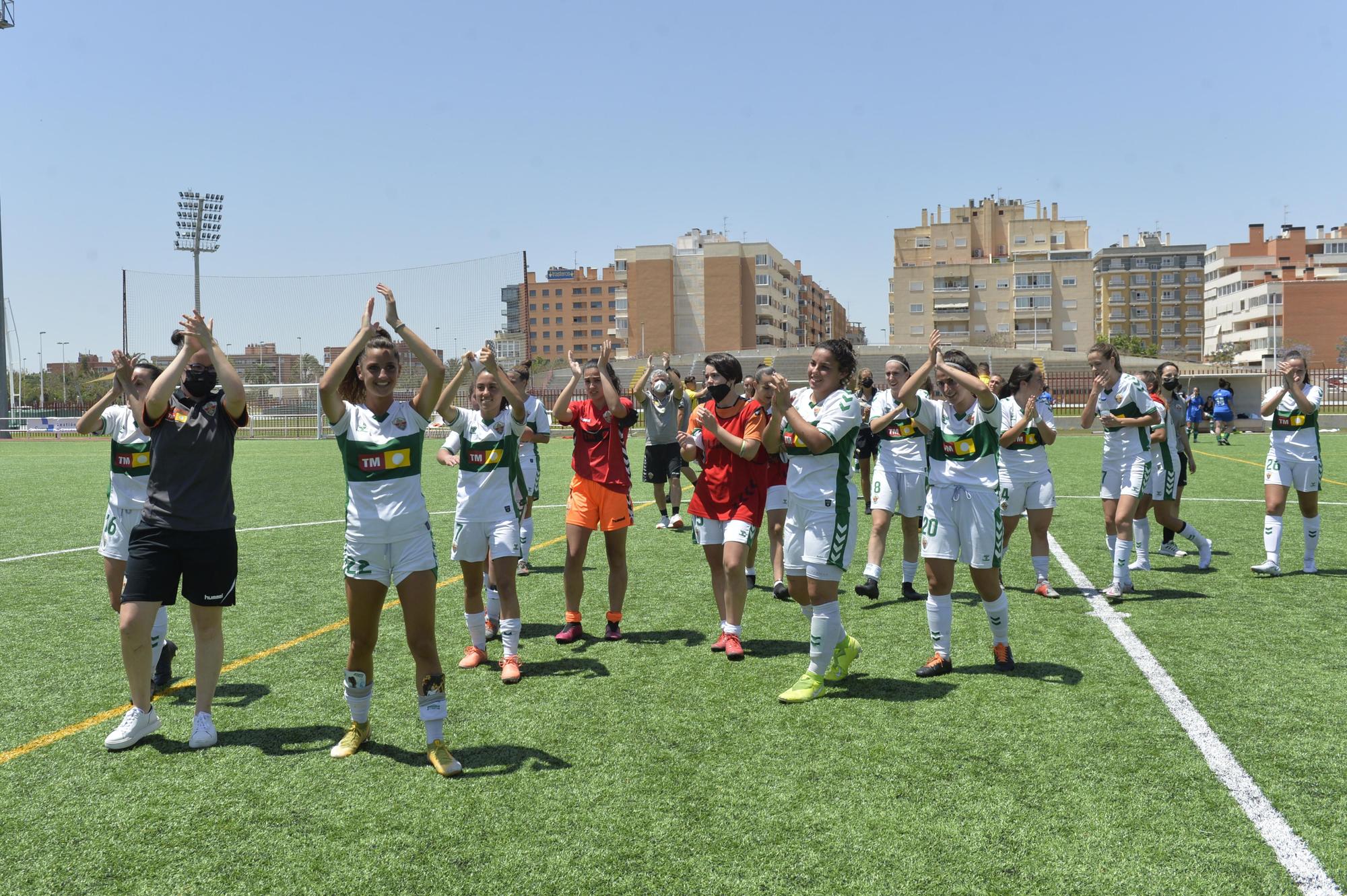 Elche CF femenino: Play off de ascenso a Segunda división