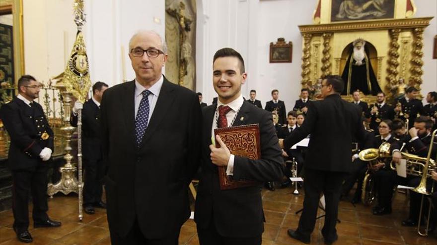 Javier Romero desgrana un brillante pregón de la juventud