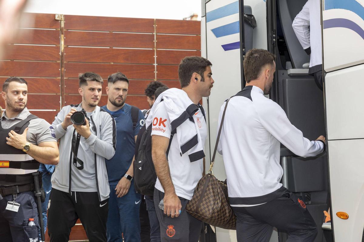 El Mallorca vuelve a casa como subcampeón de la Copa del Rey