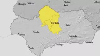 Tras el calor, llega la lluvia: la Aemet activa el aviso amarillo por tormentas en Córdoba