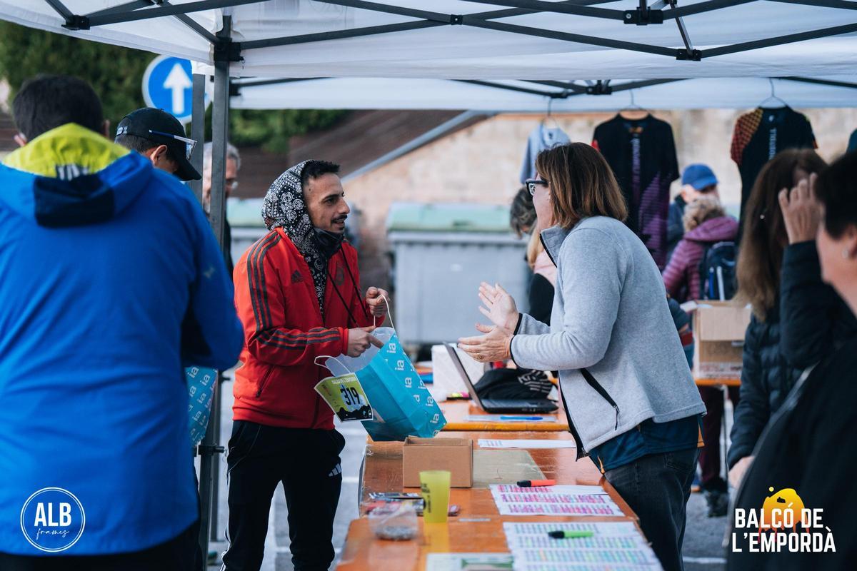 Les millors imatges del Trail Balcó de l'Empordà 2026, a Palau-saverdera