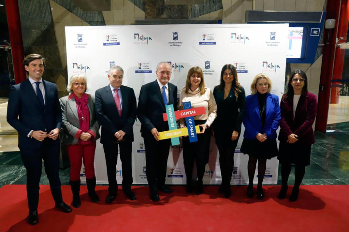 Gala de la Capitalidad europea de Turismo Inteligente