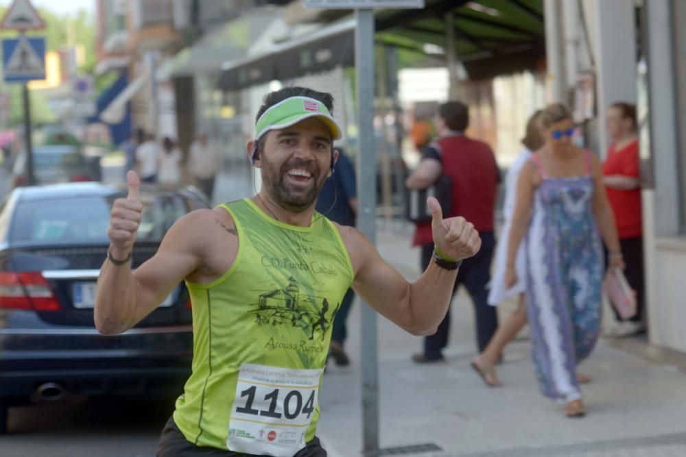 Carrera solidaria Ladesol en Vilagarcía de Arousa