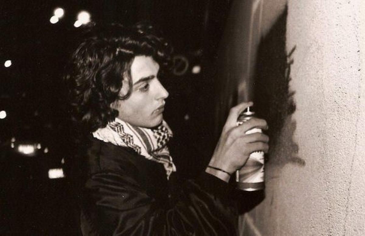 Daniel Guzmán fue uno de los pioneros del grafitti en Madrid