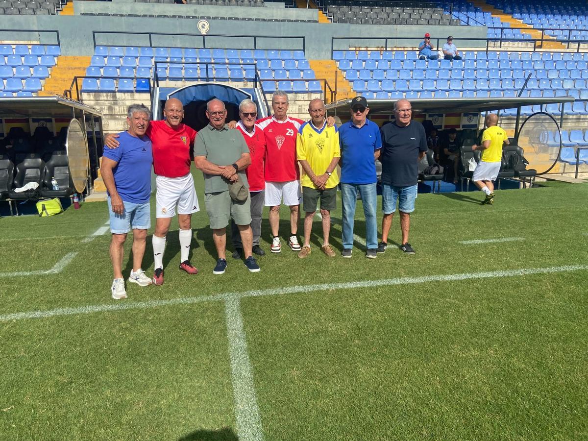 La efeméride del Club 31 se celebró en el estadio José Rico Pérez