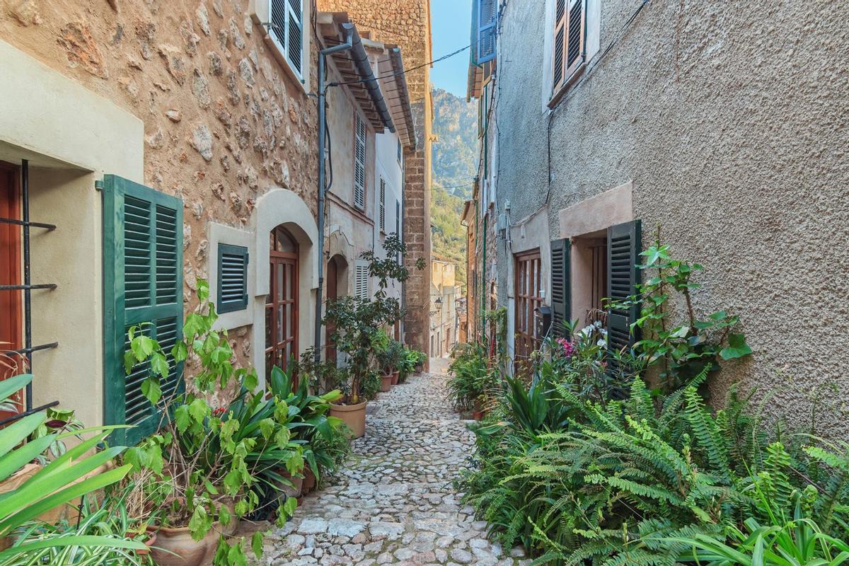 Calles de Fornalutx