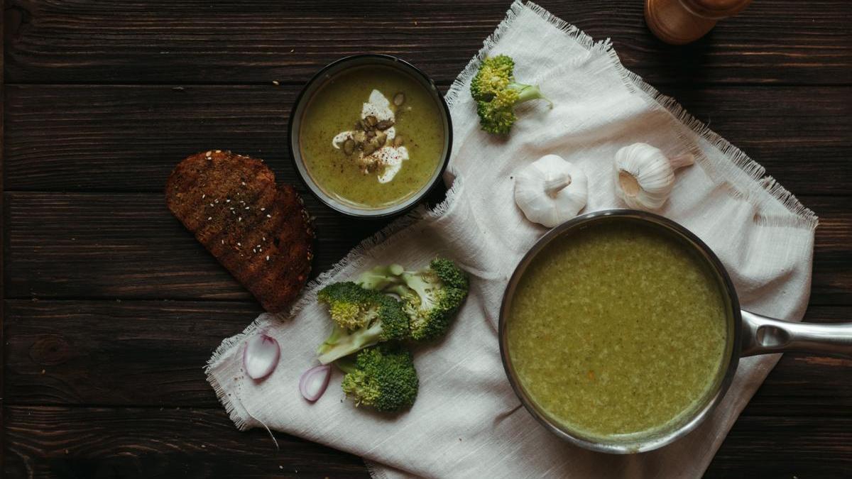 Este puré de verduras es ideal para cenar y bajar de peso.