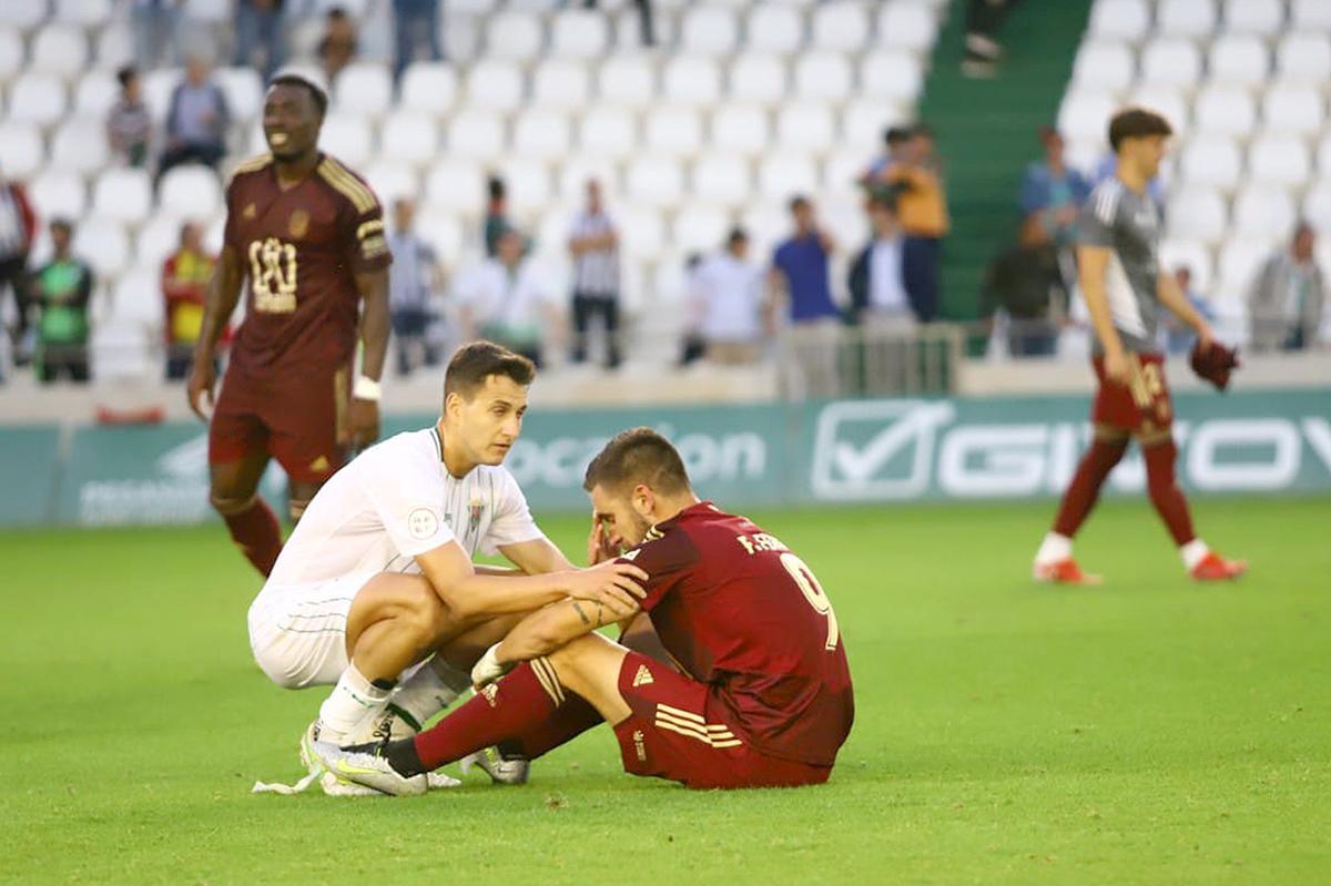 Las imágenes del Córdoba CF - Badajoz