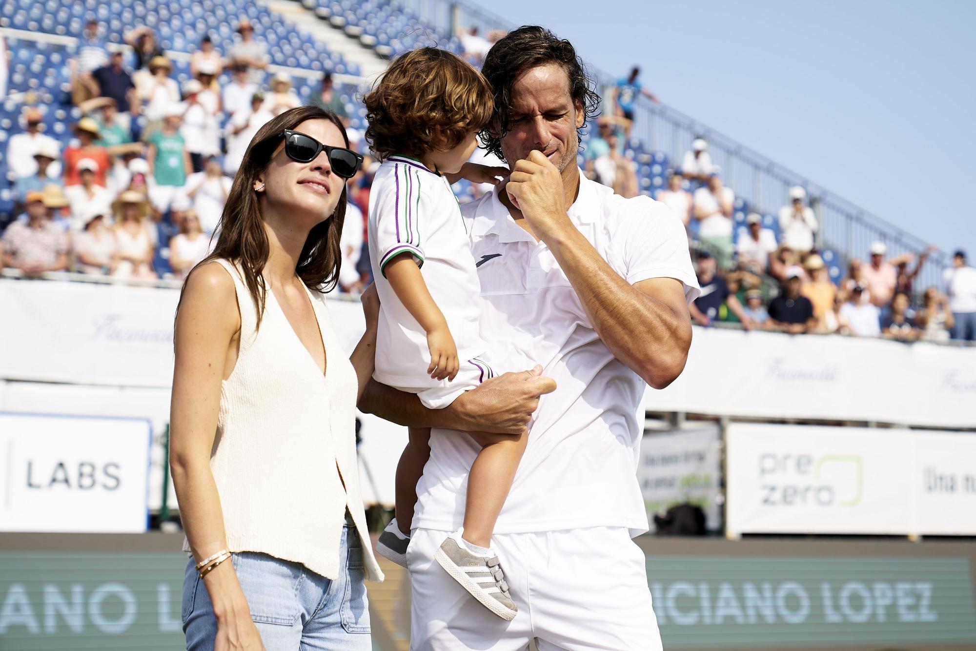 Feliciano López dice adiós al Mallorca Championships y al tenis profesional