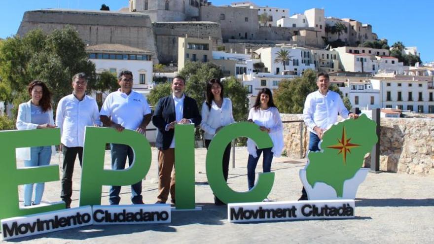 Iván Ros Torres, candidato de Epic al Consell de Ibiza