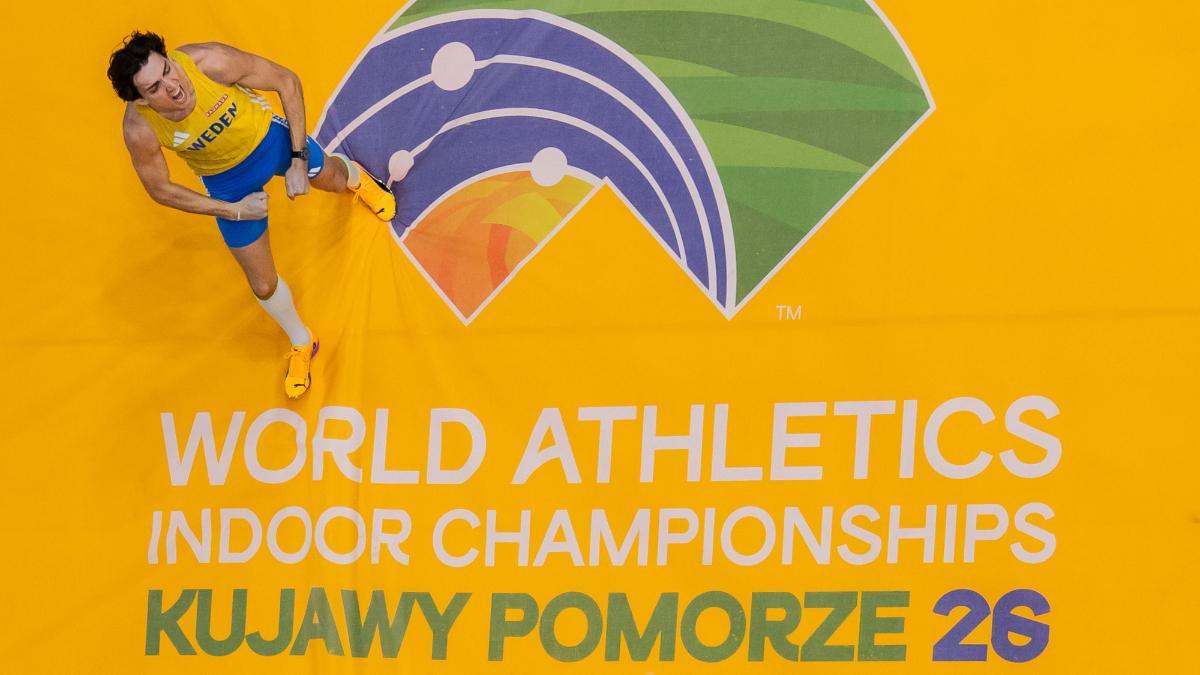 Armand Duplantis quiere brillar también con la voz