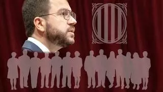Multimedia | Así es el Govern de Catalunya de Pere Aragonès