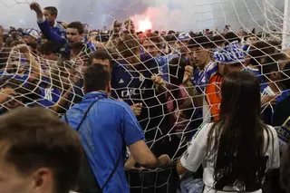 La invasión del Tartiere completó la historia: "Sois la mejor afición del mundo"