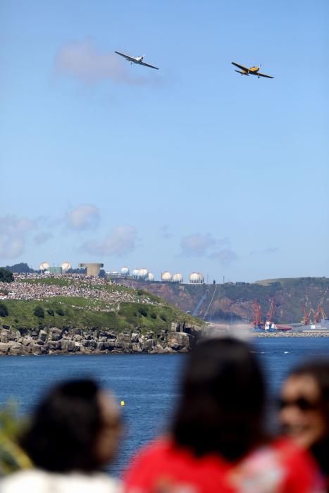 Festival aéreo de Gijón