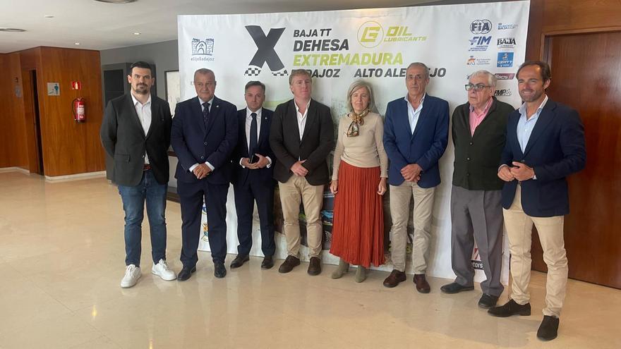 Badajoz ultima detalles para la Baja TT Dehesa Extremadura