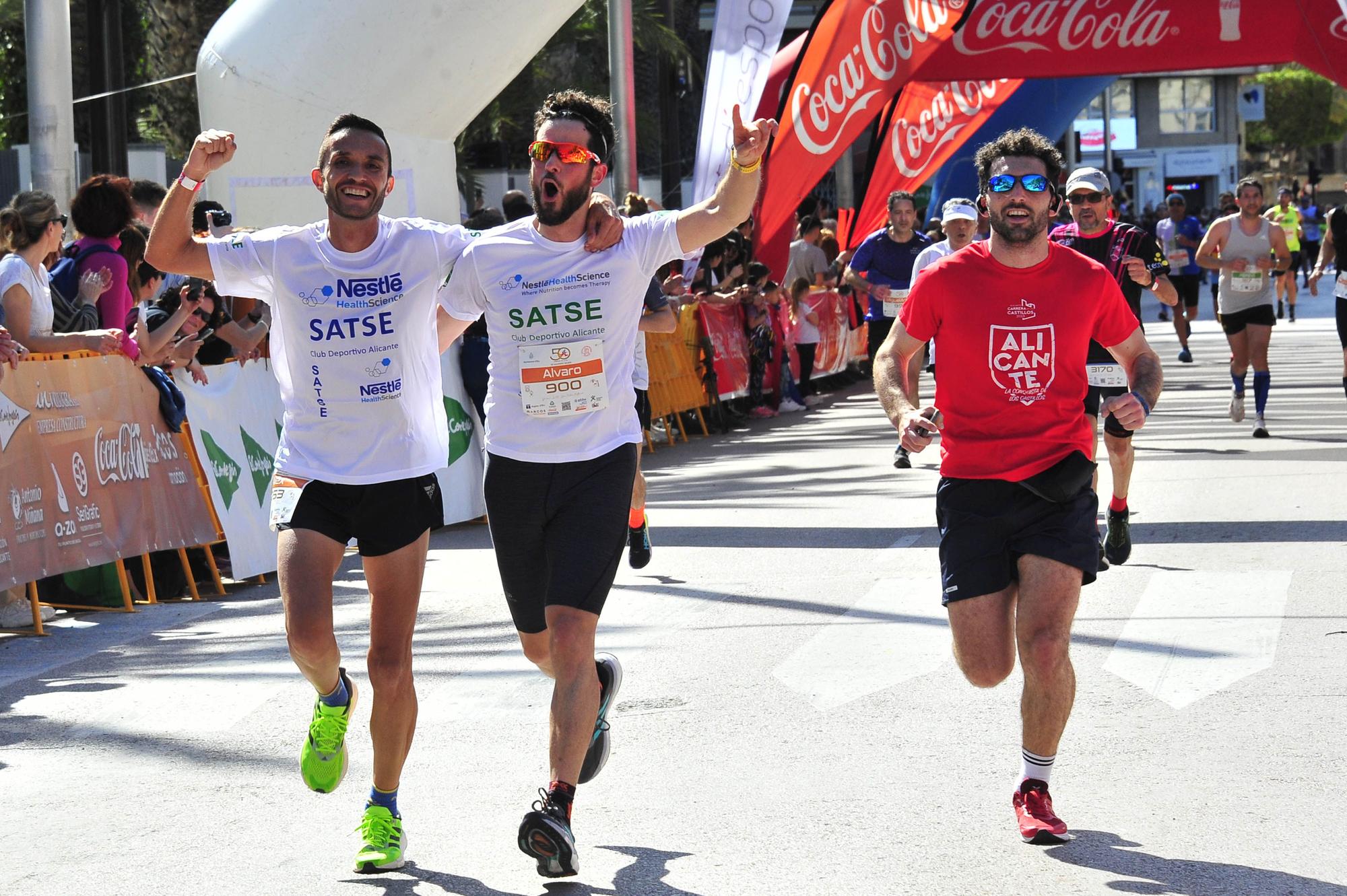 Un Medio Maratón de Elche marcado por el calor