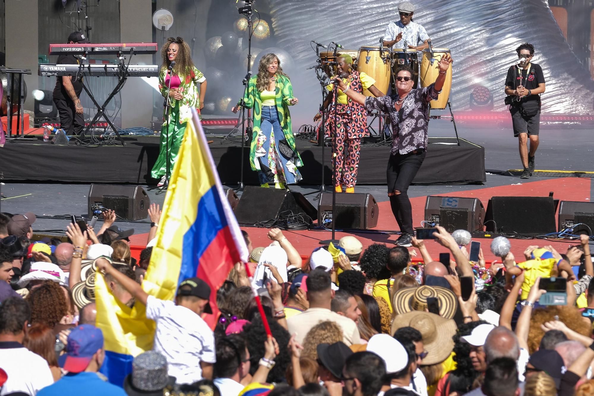 Concierto de Carlos Vives en el Carnaval de Las Palmas de Gran Canaria