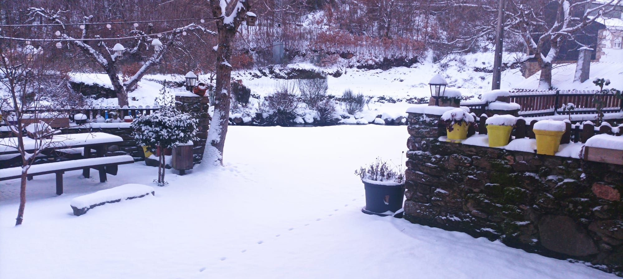 GALERÍA | La nieve copa Sanabria