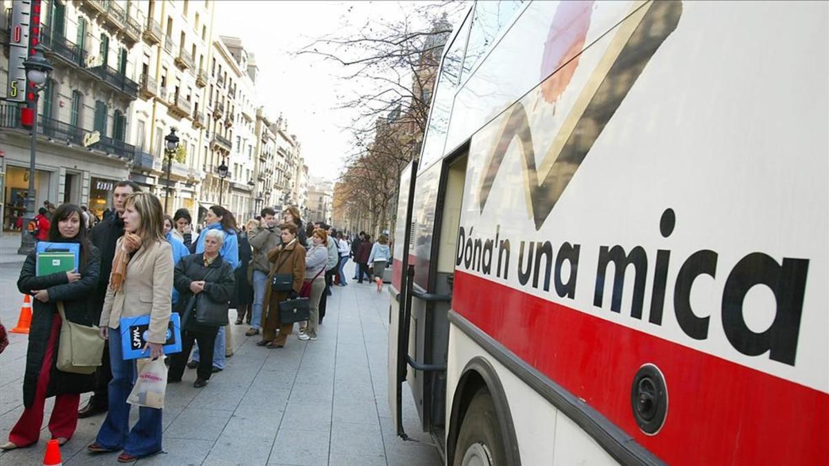 El Circuit impulsa la donación de sangre