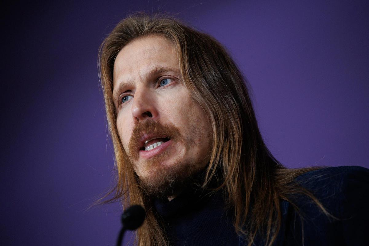 El portavoz de Podemos, Pablo Fernández,  en una imagen de archivo.