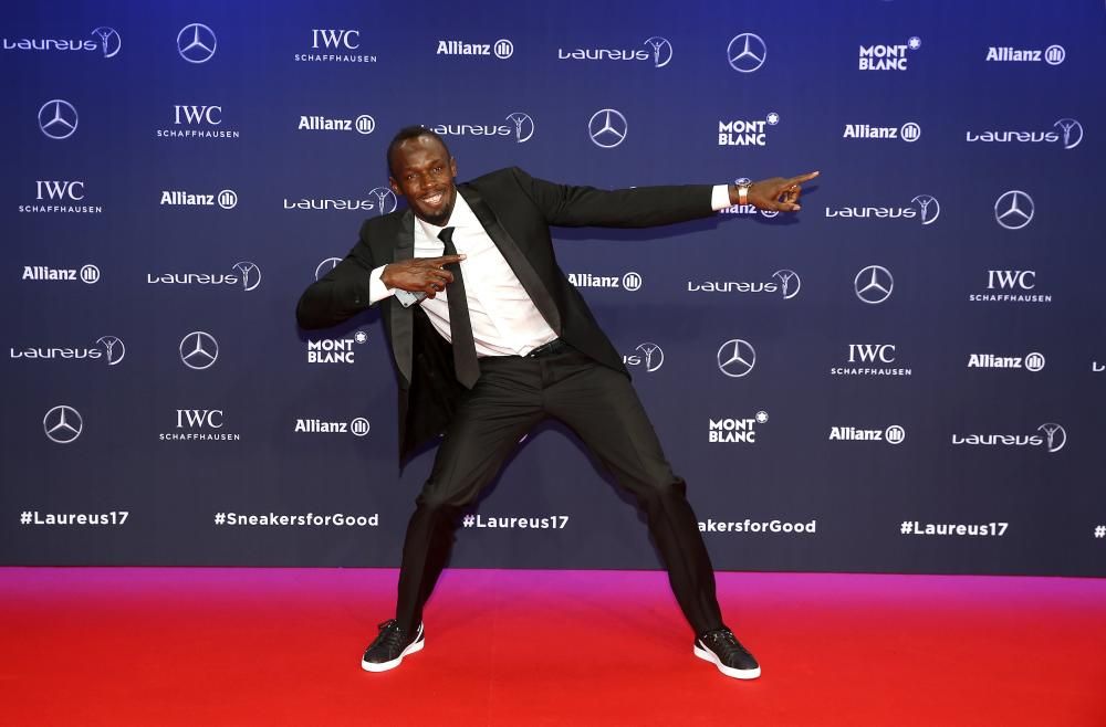 Gala de entrega de los premios de Laureus