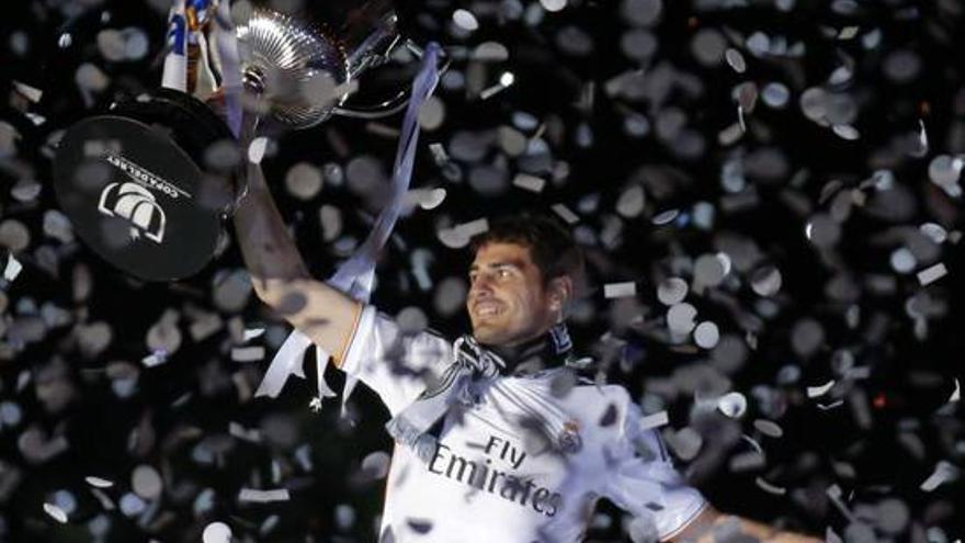 El Madrid celebra la Copa del Rey con su afición