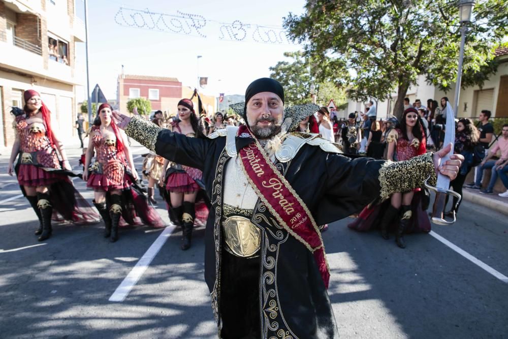 Reconquista y procesión en el cuarto día de las fiestas de Salinas