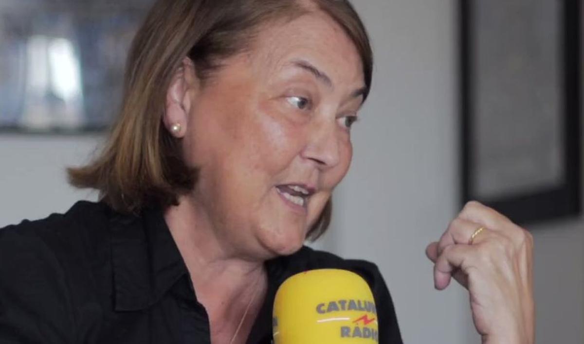 Fina Brunet, mítica presentadora de TV-3, té càncer: «El meu cap no regia gaire bé»