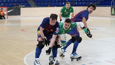 hockey. sergi llorca . . ignacio alabart. barça . liceo. liga españa 2025/2026 barça . liceo. 04. accion. palau blaugrana