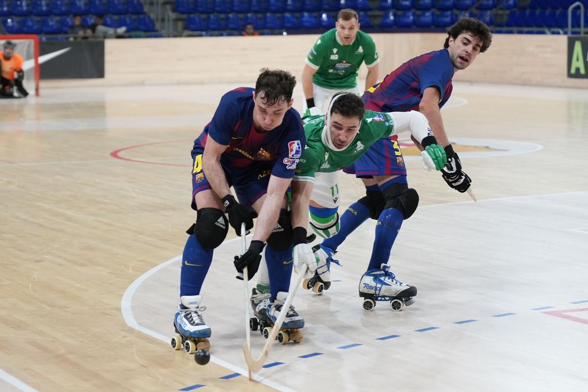 Imagen de archivo del Barça-Liceo