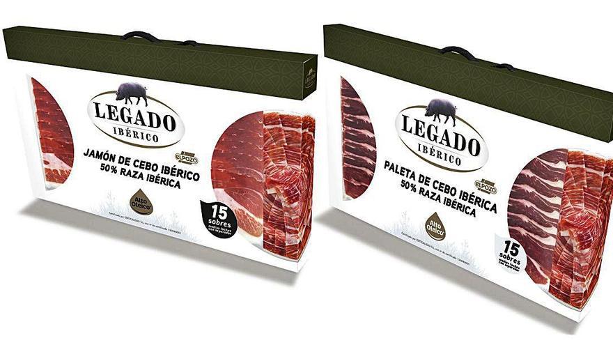 El Pozo Alimentación  potencia la gama &#039;Legado Ibérico&#039; con los estuches de jamón y paleta