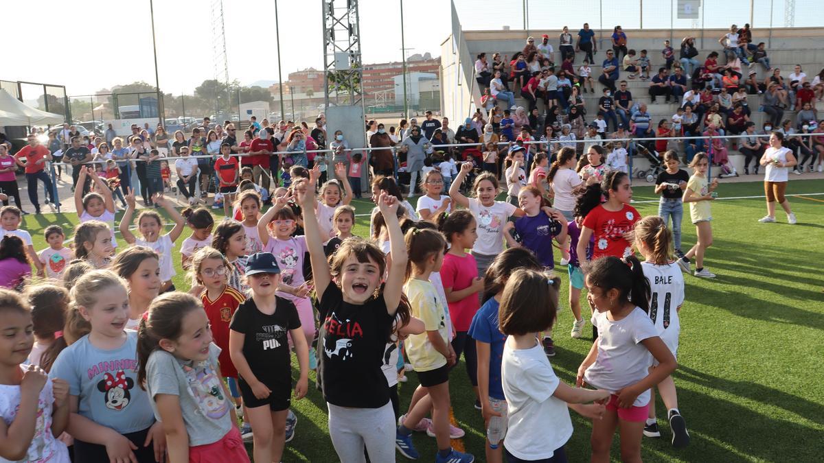 Jumilla se estrena con 400 niñas en el ‘For Fun’